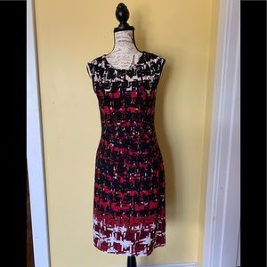Apt. 9 Size Medium Cap Sleeve Dress
